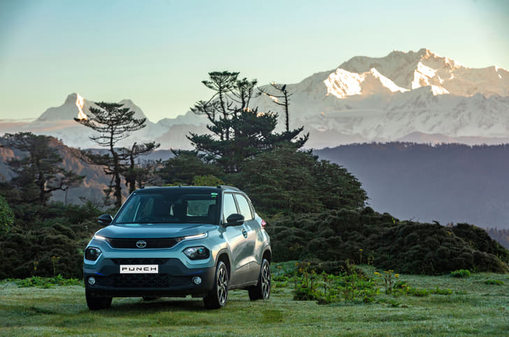 Tata Punch Image gallery