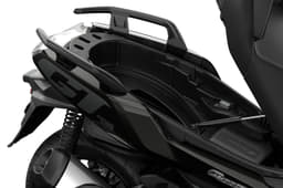 BMW has said the smaller rear wheel allows for increased storage space.