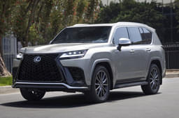 Lexus Lx Front Right Three Quarter