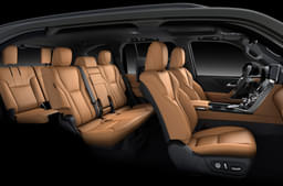 Lexus Lx Front Row Seats