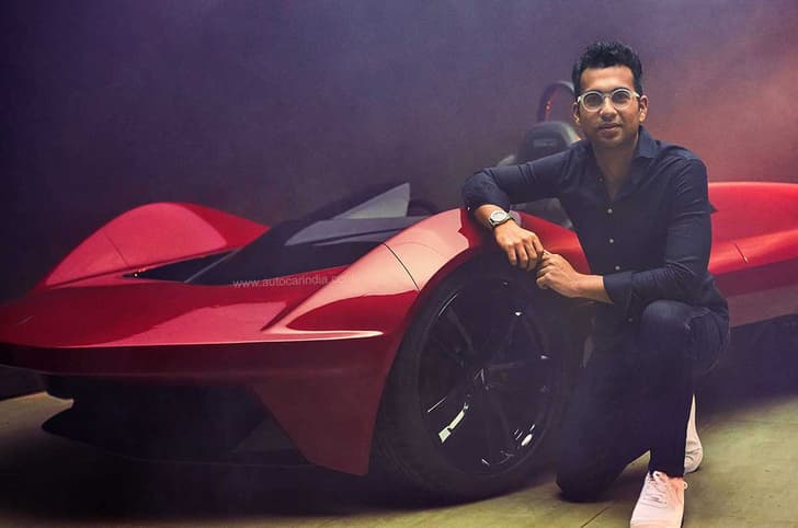 Vazirani Ekonk electric hypercar image gallery