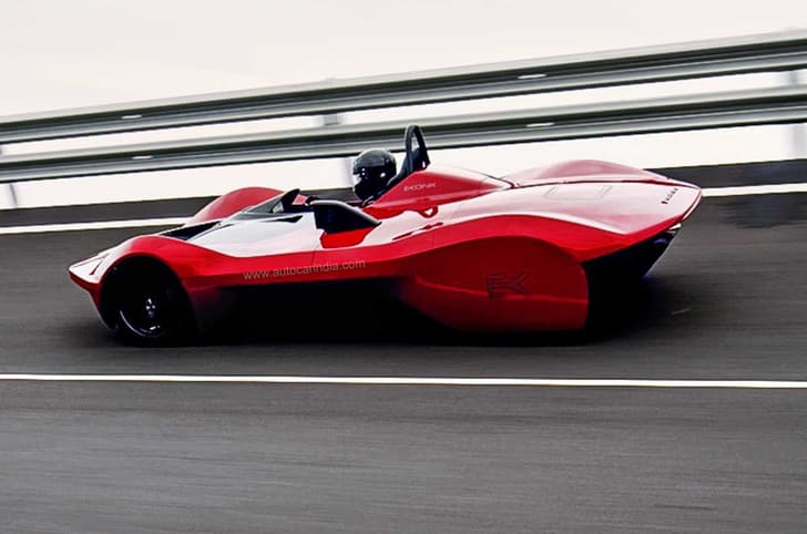 Vazirani Ekonk electric hypercar image gallery