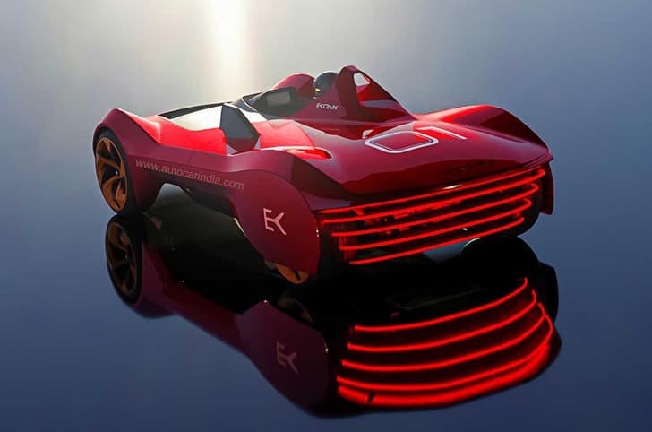 Vazirani Ekonk electric hypercar image gallery