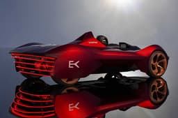 Vazirani Ekonk electric hypercar image gallery