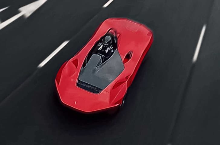 Vazirani Ekonk electric hypercar image gallery