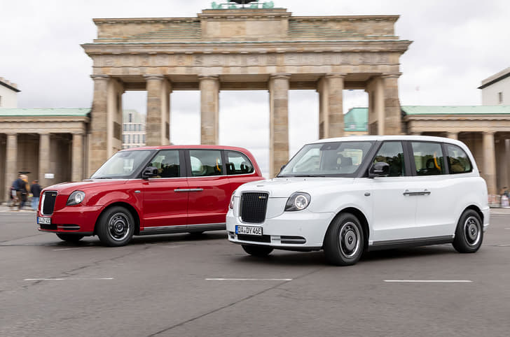 LEVC TX image gallery