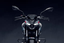 The Pulsar N250 and F250 use an LED headlight and LED Daytime Running Lamps.