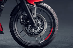 The alloy wheel design is the same as the NS/RS models.