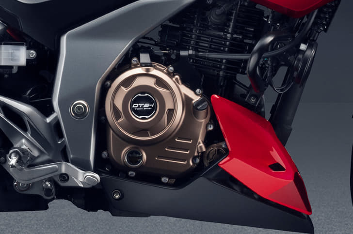 Powering the bike is a 24.5hp, 21.5Nm, 249cc, SOHC, oil-cooled engine.