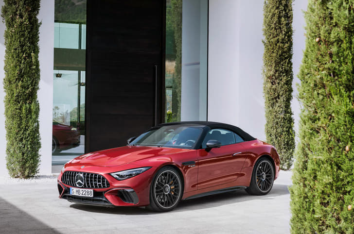 2022 Mercedes-AMG SL image gallery 