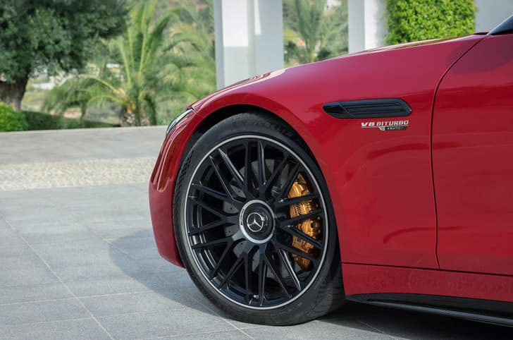 2022 Mercedes-AMG SL image gallery 