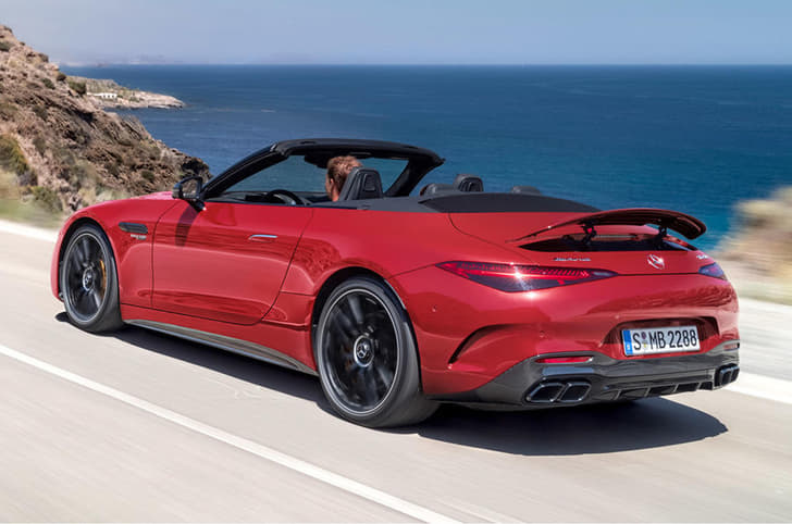 2022 Mercedes-AMG SL image gallery 