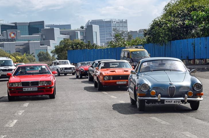 Turtle Wax Modern Classic Rally 2021 image gallery
