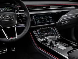 Audi 8L facelift driver's view.