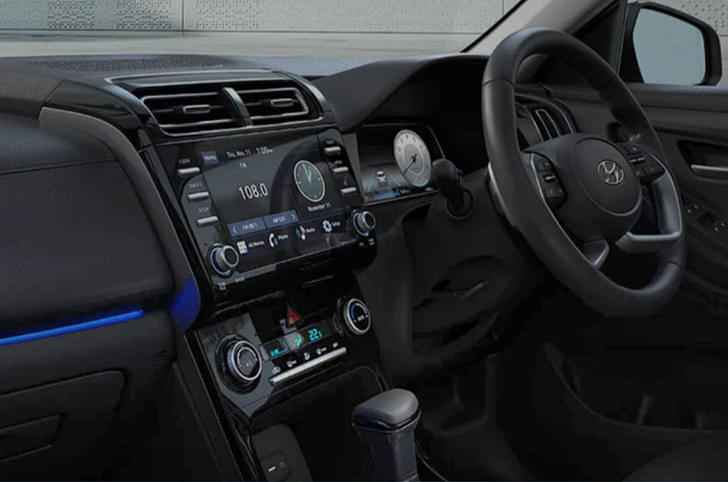 Hyundai Creta Dashboard