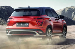 Hyundai Creta Rear View