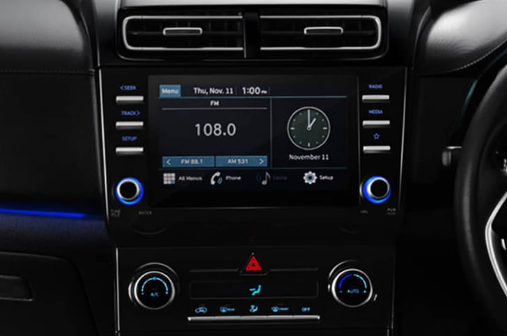Hyundai Creta Dashboard