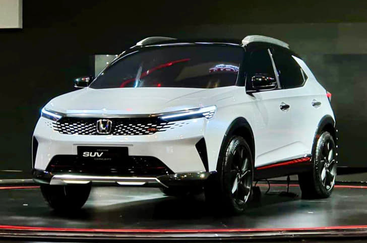 Honda RS concept SUV image gallery