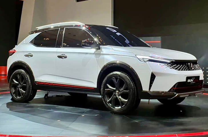 Honda RS concept SUV image gallery