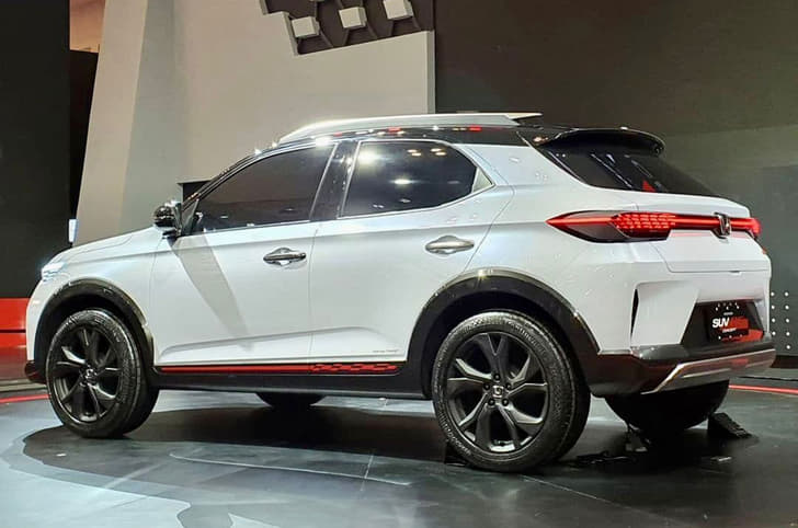 Honda RS concept SUV image gallery