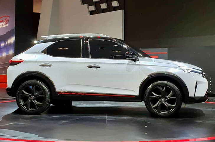 Honda RS concept SUV image gallery