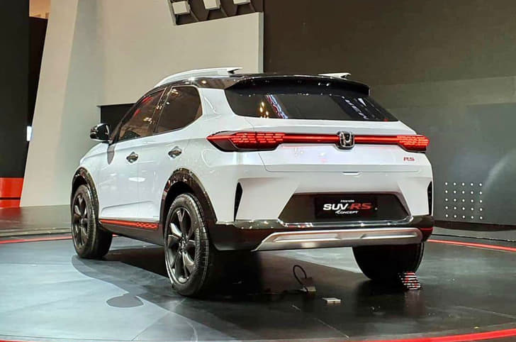 Honda RS concept SUV image gallery