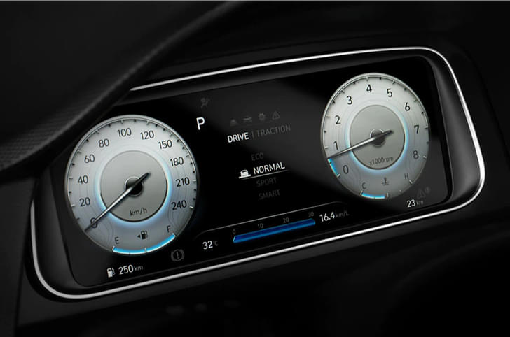 Hyundai Creta Instrument Cluster