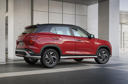 Hyundai Creta Front Right Three Quarter