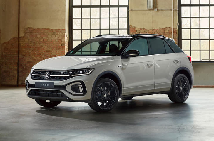 Volkswagen T-Roc facelift image gallery