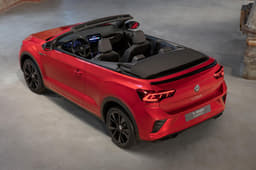 Volkswagen T-Roc facelift image gallery