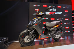 The earlier MRF tyres have now been replaced by CEAT units.