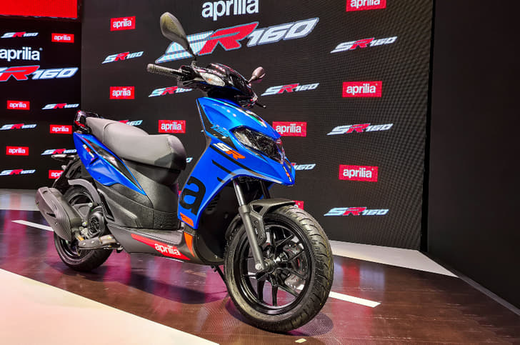 2022 Aprilia SR125