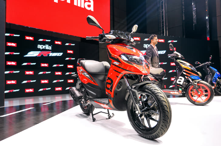 2022 Aprilia SR160