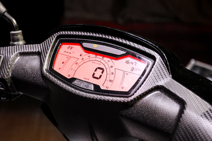 Instrumentation is now fully digital. Instrumentation is now fully digital.