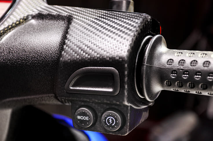 The SR 160 is about Rs 12,000 more expensive than before. The SR 160 is about Rs 12,000 more expensive than before.