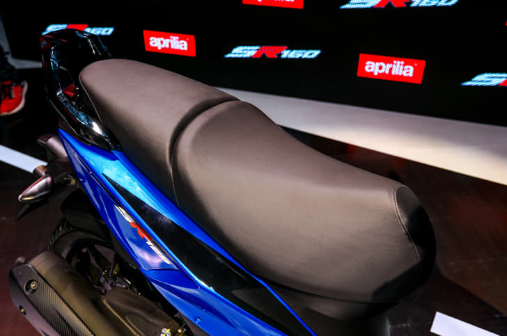 The seats also now sport a split design.