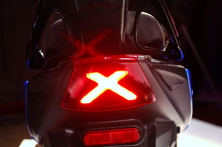 The new LED tail-lamp. The new LED tail-lamp.