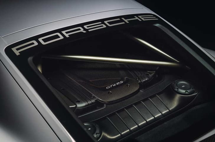 Porsche 718 Cayman GT4 RS image gallery