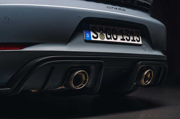 Porsche 718 Cayman GT4 RS image gallery