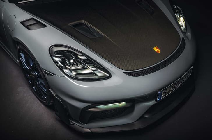 Porsche 718 Cayman GT4 RS image gallery