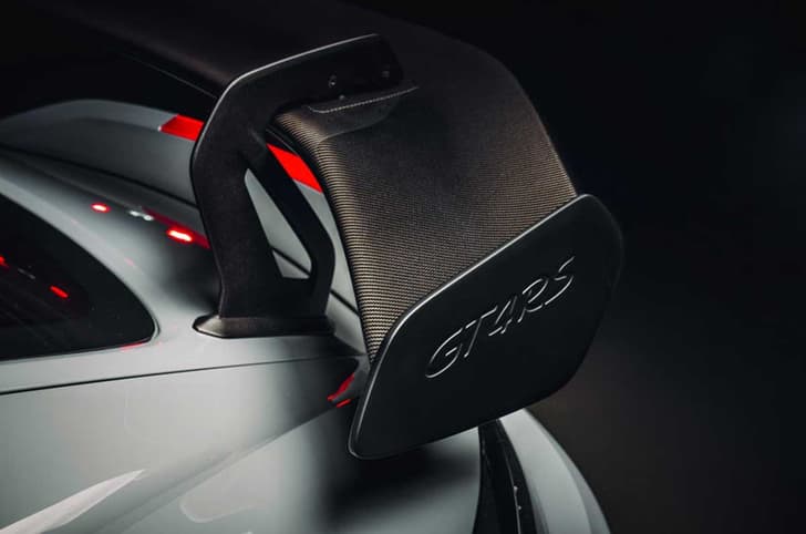 Porsche 718 Cayman GT4 RS image gallery