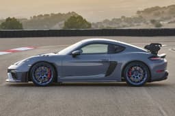 Porsche 718 Cayman GT4 RS image gallery