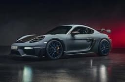 Porsche 718 Cayman GT4 RS image gallery
