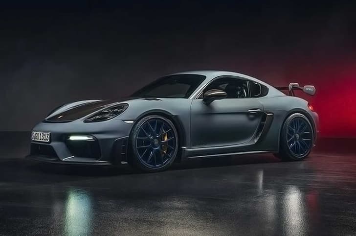 Porsche 718 Cayman GT4 RS image gallery