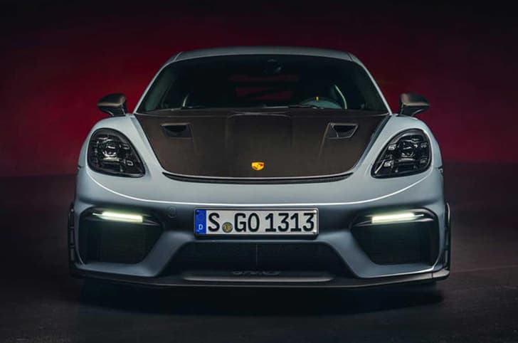 Porsche 718 Cayman GT4 RS image gallery