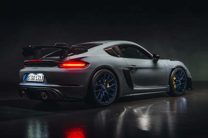 Porsche 718 Cayman GT4 RS image gallery
