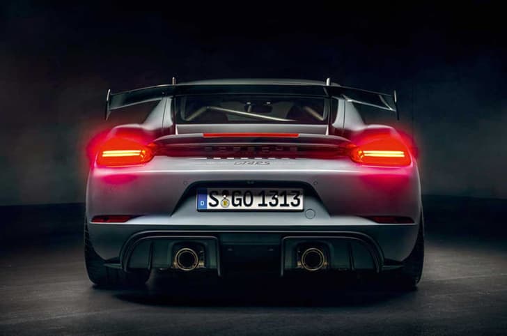 Porsche 718 Cayman GT4 RS image gallery
