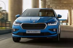 Skoda Slavia Front View