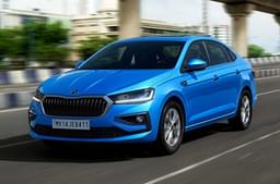 Skoda Slavia Front Left Three Quarter