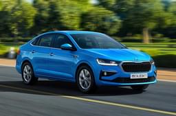 Skoda Slavia Front Right Three Quarter